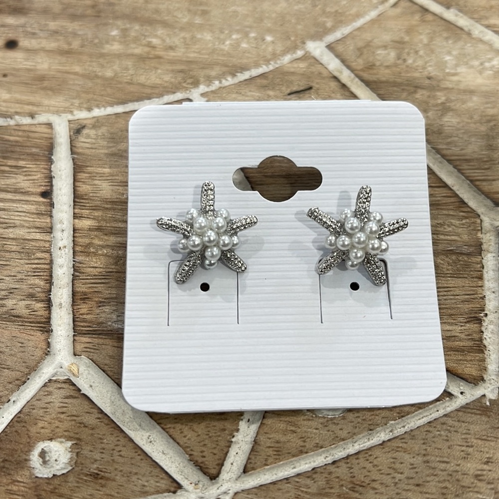 Silver Pearl starfish